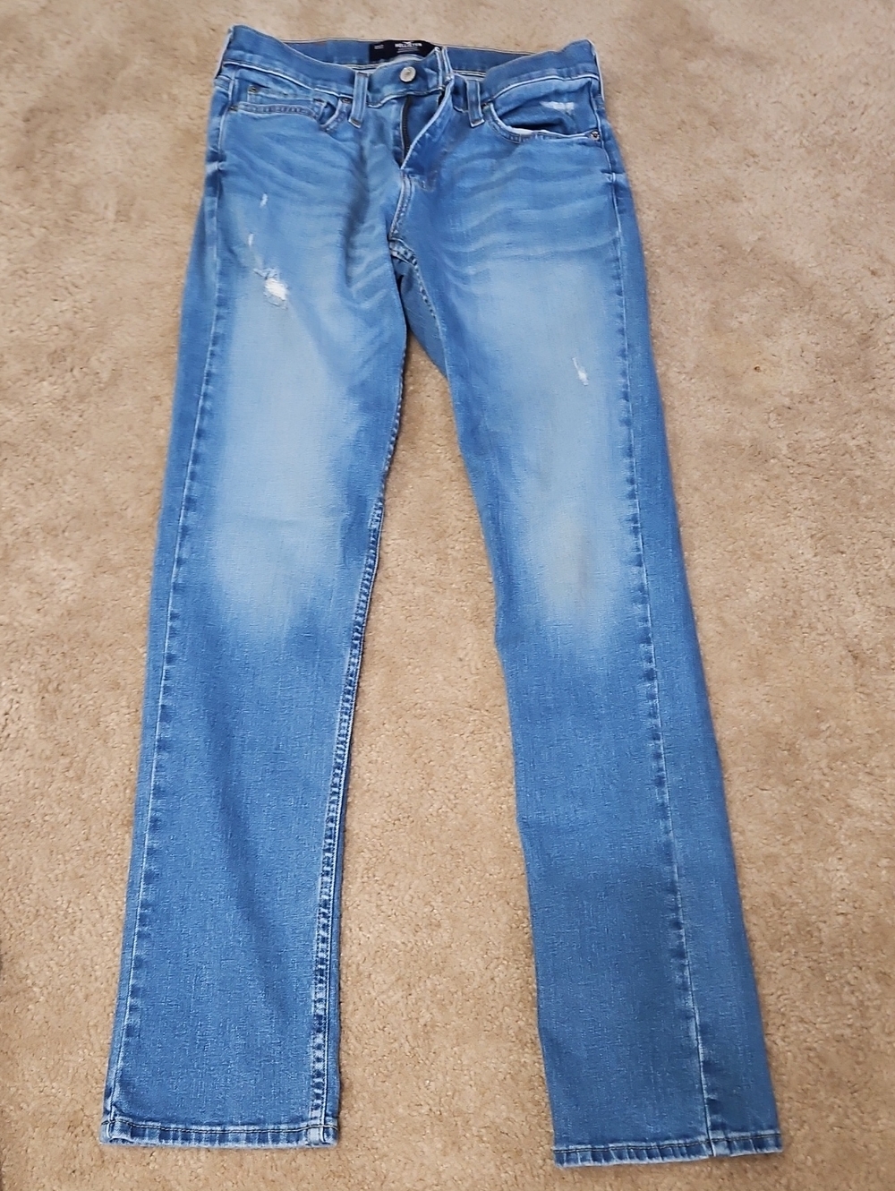 Hollister Slim Straight 28x34 Jeans
